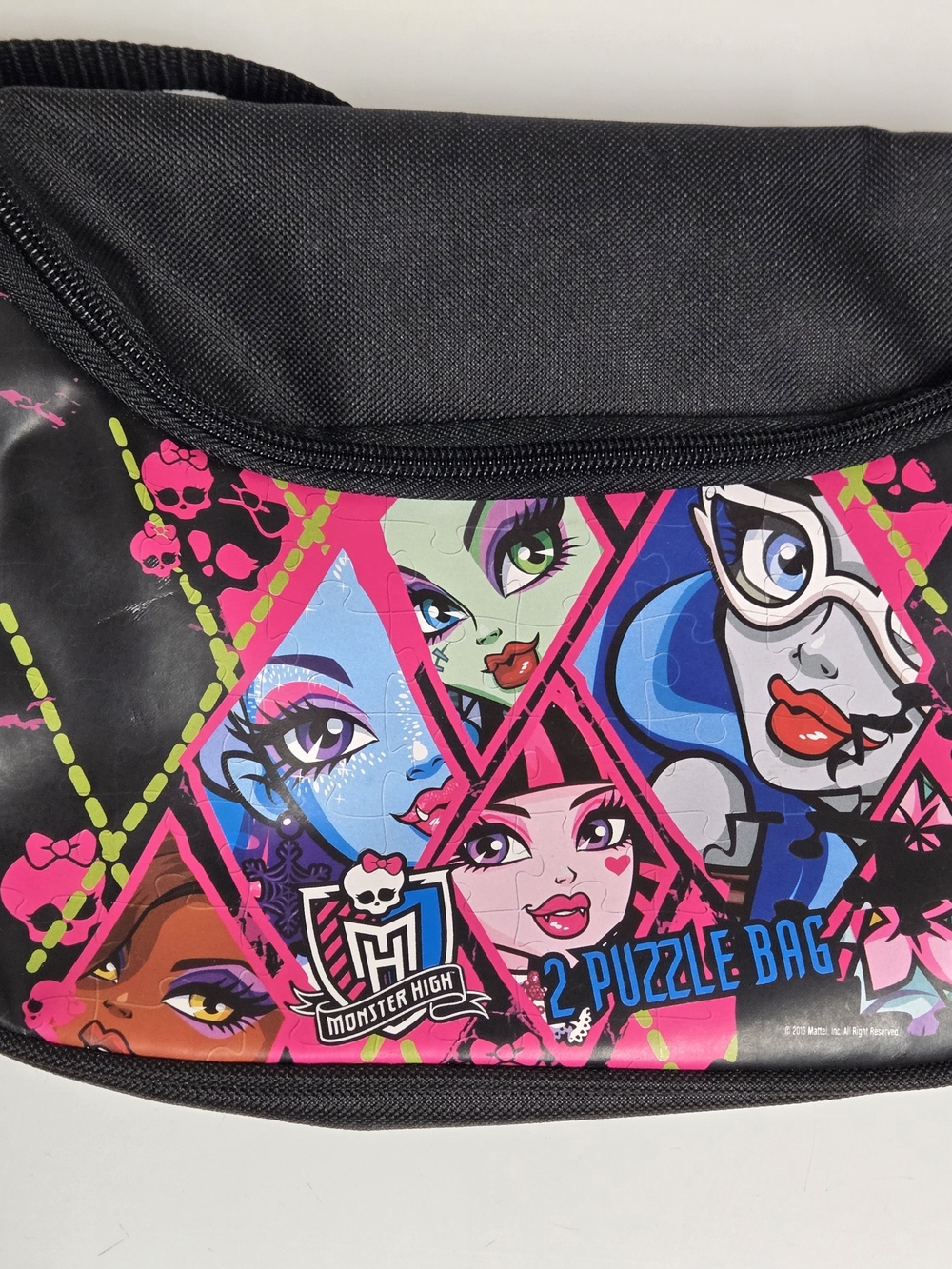 Monster High Puzzlebag